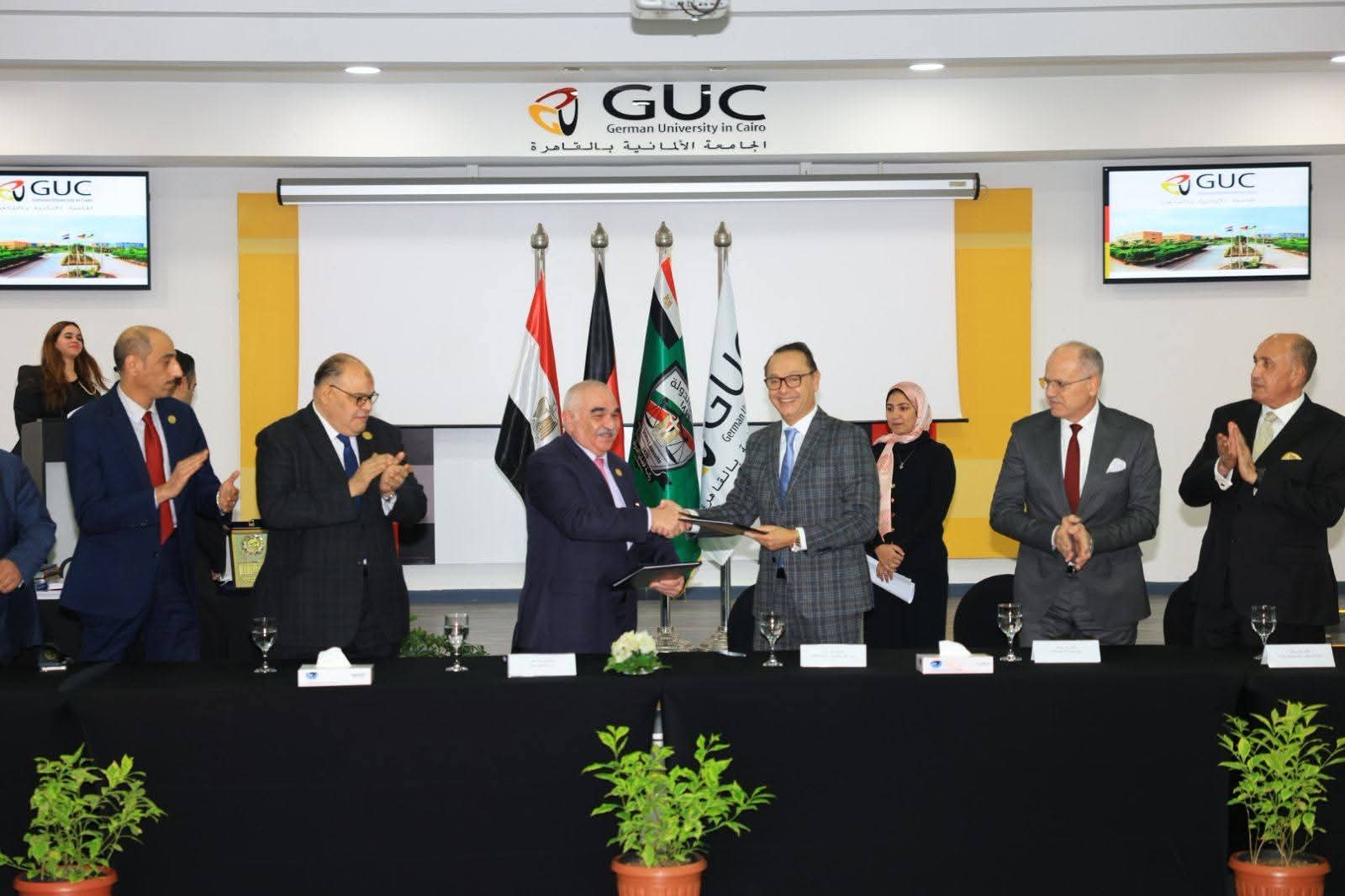 أخبار مصر والعالم لحظة بلحظة - بروتوكول تعاون بين قضايا الدولة والجامعة الألمانية لتعزيز الشراكة الأكاديمية وبناء الكفاءات القانونية