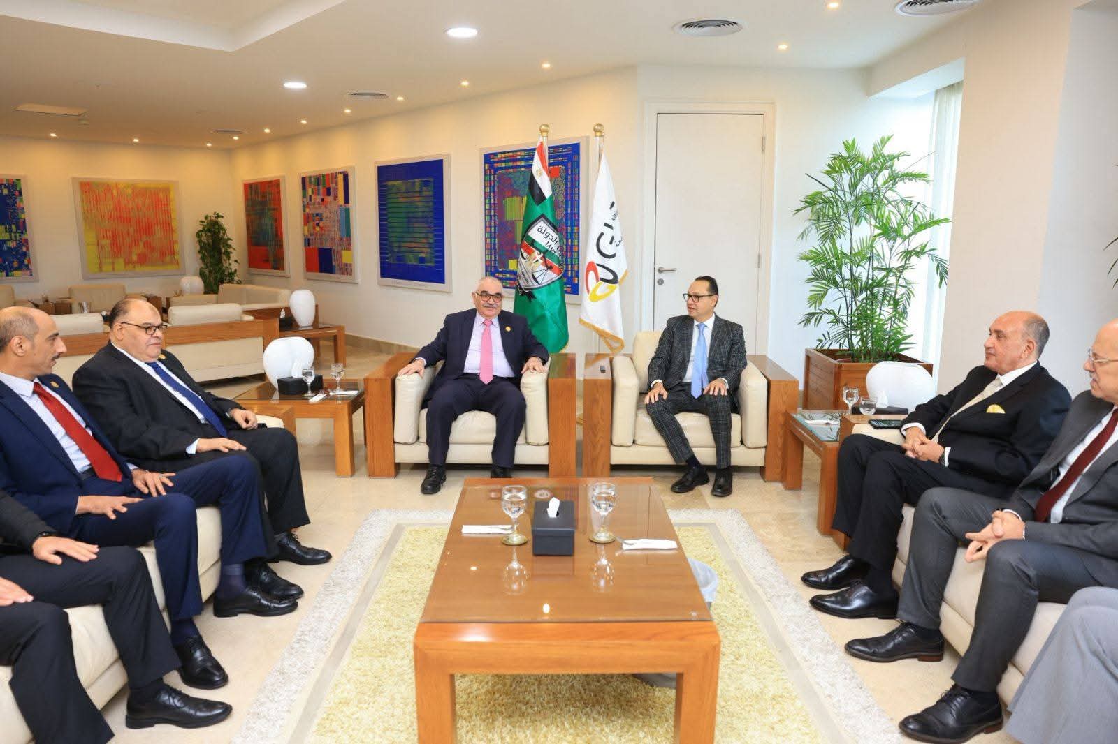 أخبار مصر والعالم لحظة بلحظة - بروتوكول تعاون بين قضايا الدولة والجامعة الألمانية لتعزيز الشراكة الأكاديمية وبناء الكفاءات القانونية