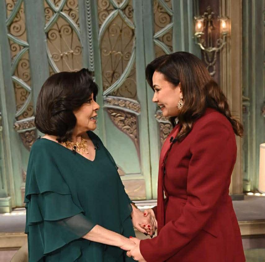 محطة مصر نيوز - هند صبري تكشف أسرار رحلتها الفنية في حلقة خاصة مع إسعاد يونس على dmc