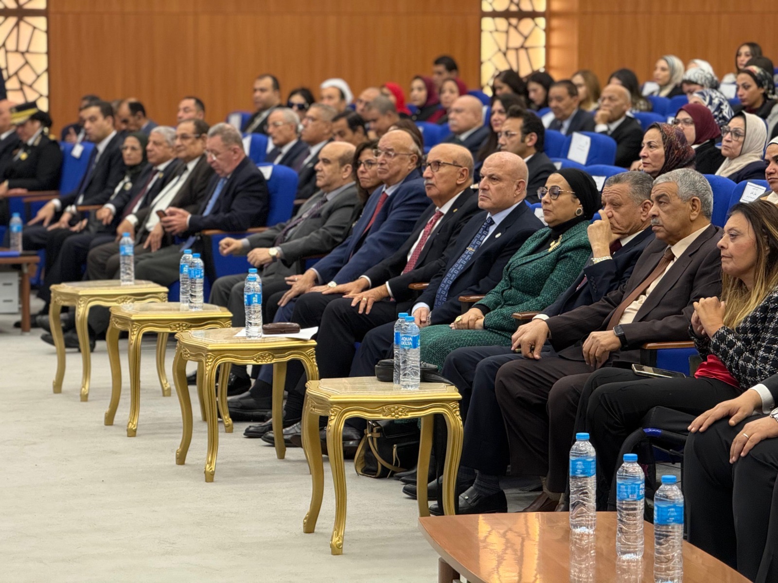 أخبار مصر والعالم لحظة بلحظة - النيابة الإدارية تُنظم فعالية «معًا لمناهضة العنف الوظيفي ضد المرأة»