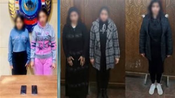 القبض على 7 سيدات لإعلانهن ممارسة الأعمال المنافية مقابل أموال بالإسكندرية والجيزة أخبار مصر - القبض على 7 سيدات لإعلانهن ممارسة الأعمال المنافية مقابل أموال بالإسكندرية والجيزة