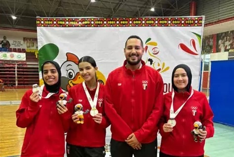 محطة مصر نيوز - مصر تسيطر على ذهبيات فرق السلاح بدورة الألعاب الإفريقية للشباب 