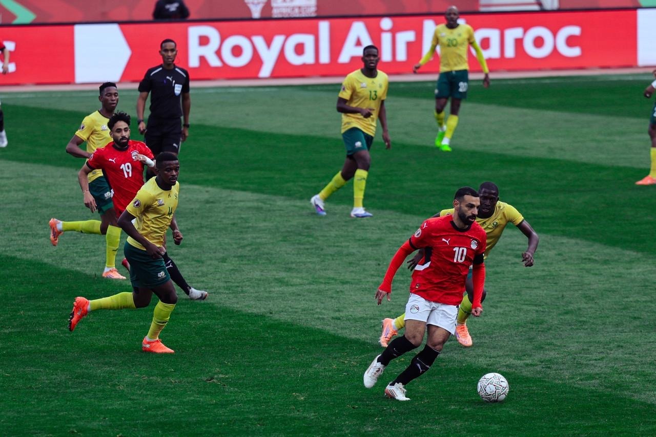 أخبار مصر - بعشرة لاعبين.. منتخب مصر يتخطى جنوب أفريقيا ويتأهل رسميًا لثمن نهائي أمم أفريقيا 2025