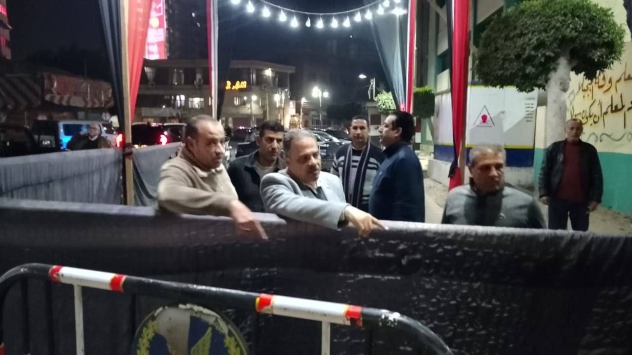 محطة مصر نيوز - محافظ الشرقية يتفقد لجان انتخابات الإعادة قبل انطلاقها
