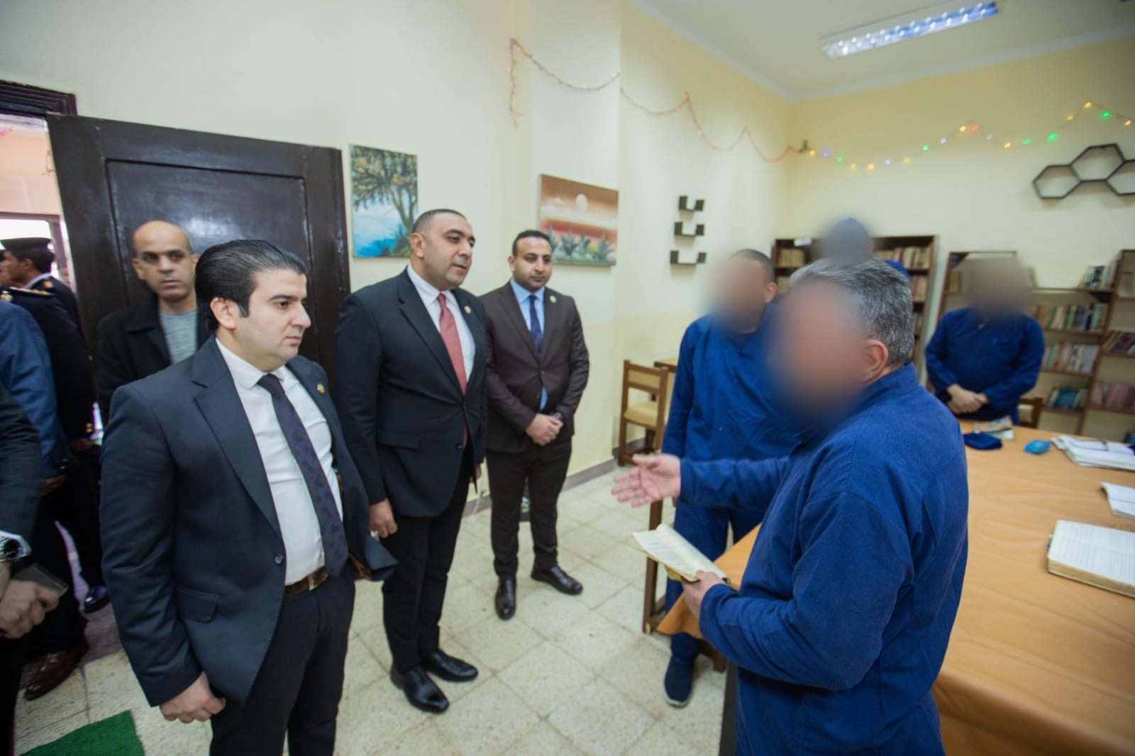 أخبار مصر - النيابة العامة تُجري تفتيشًا لمركز إصلاح وتأهيل المنيا «3»