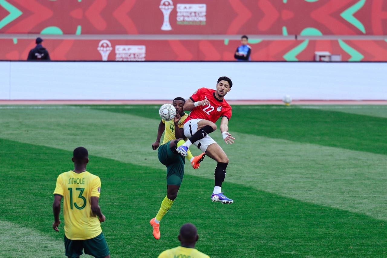 أخبار مصر - بعشرة لاعبين.. منتخب مصر يتخطى جنوب أفريقيا ويتأهل رسميًا لثمن نهائي أمم أفريقيا 2025