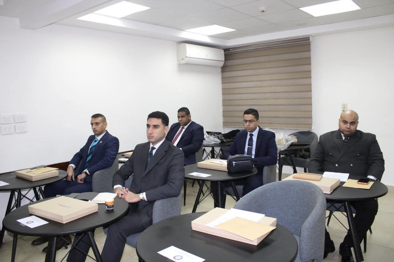 محطة مصر نيوز - النيابة العامة تُنظم ورشة عمل حول مكافحة استخدام الإنترنت لأغراض إرهابية