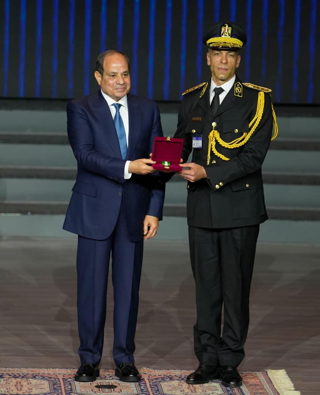أخبار مصر - بالصور| الرئيس السيسي يشهد الاحتفال بالذكرى الرابعة والسبعين لـ عيد الشرطة