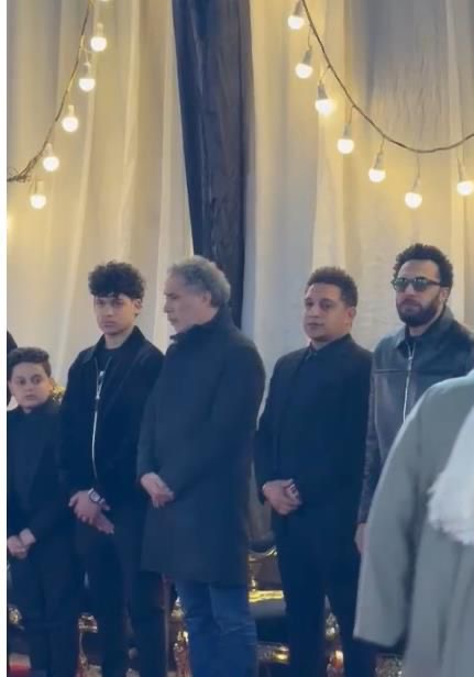 محطة مصر نيوز - رضا البحراوي يتلقى عزاء والدته اليوم بالغربية.. ونجوم الغناء الشعبي يساندونه