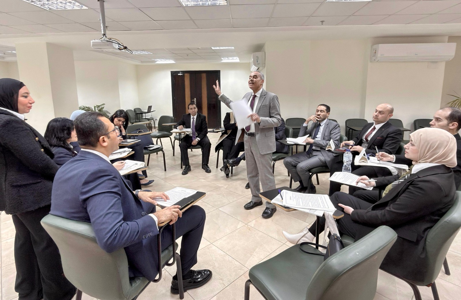 أخبار مصر - مركز التدريب القضائي يختتم ورشة «تنمية مهارات التحقيق الإداري ودوره في مكافحة الفساد»