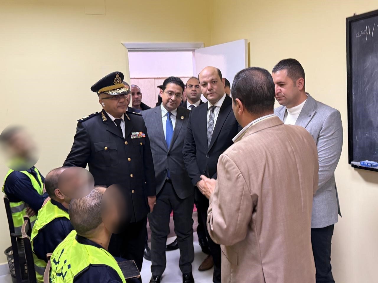 أخبار مصر - النيابة العامة تُجري تفتيشًا لمركز إصلاح وتأهيل جمصة 1