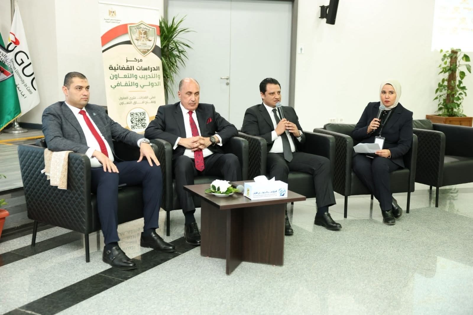 أخبار مصر - قضايا الدولة تختتم فعاليات المؤتمر الدولي الأول حول الإطار القانوني لحوادث الطيران وتنظيم قطاع الطيران المدني
