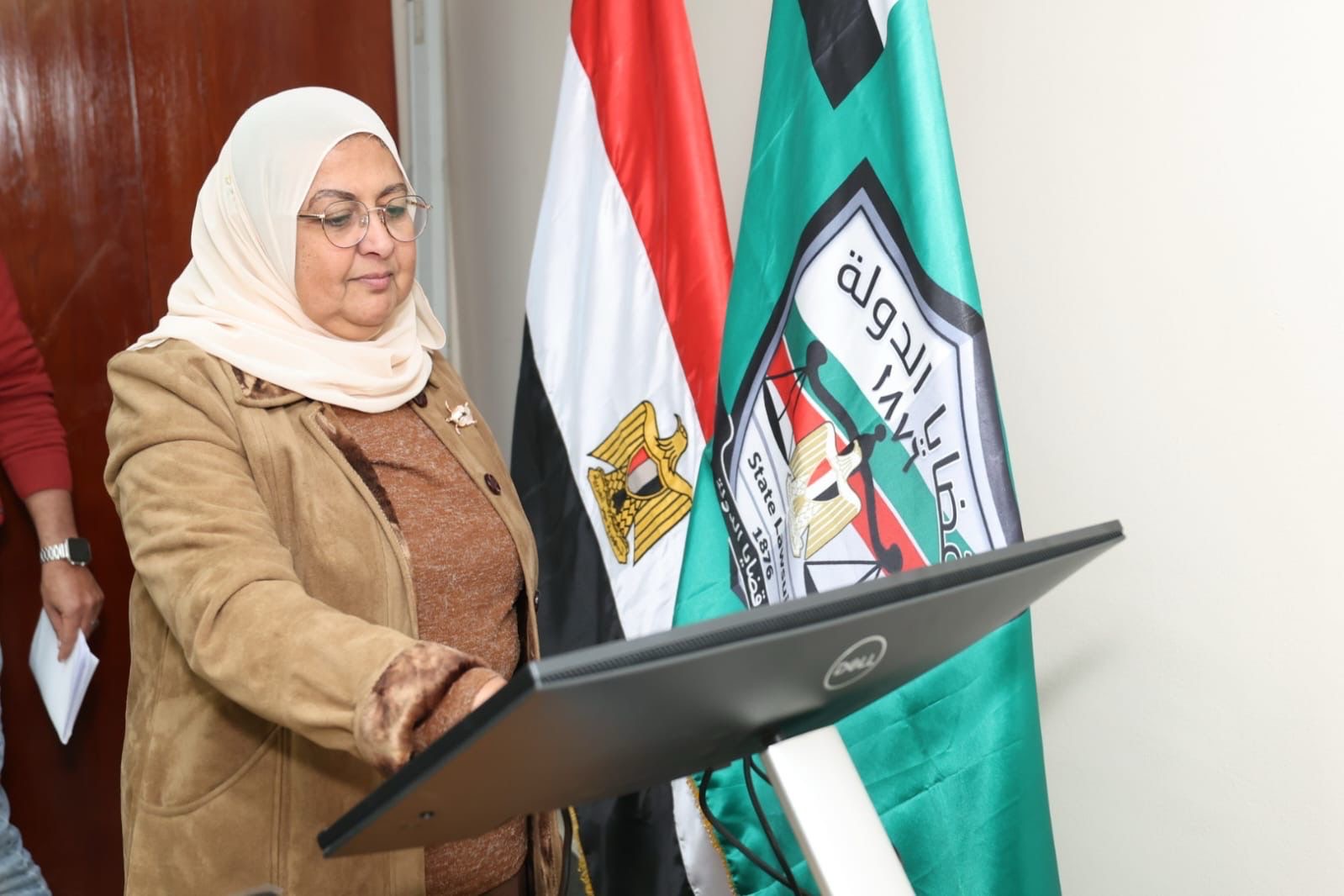أخبار مصر - نجاح باهر لهيئة قضايا الدولة في جمعيتها العمومية بالتصويت الإلكتروني
