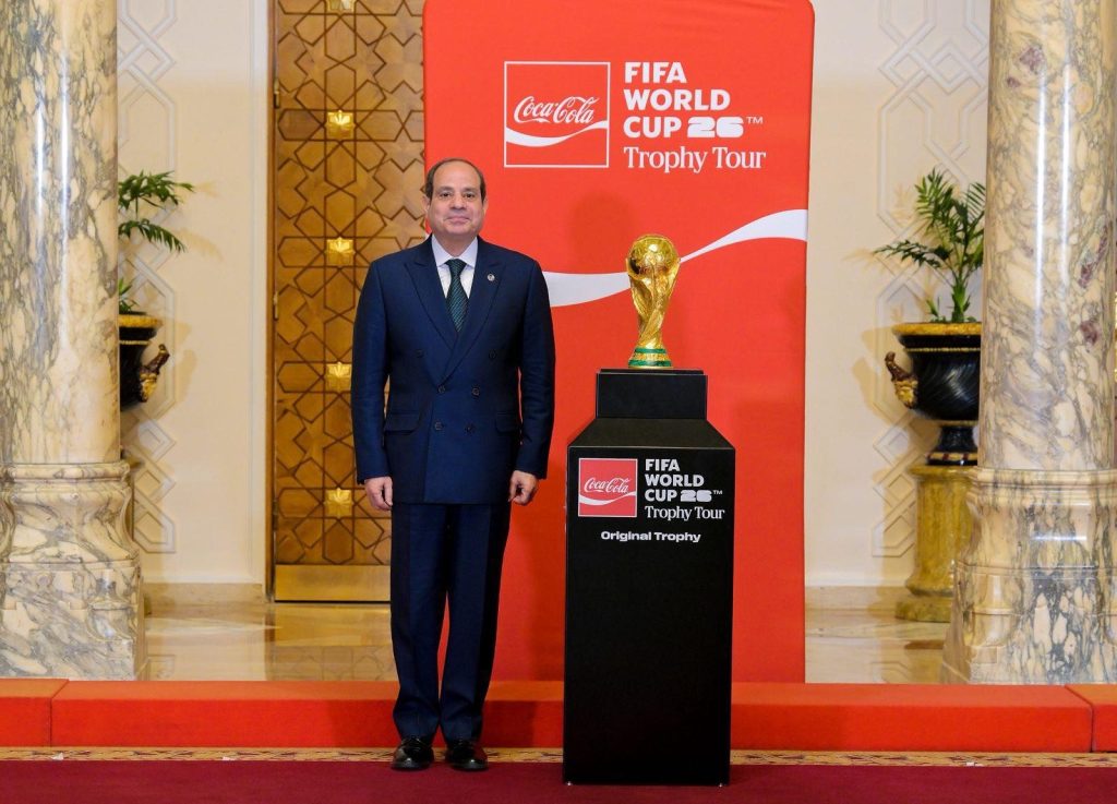 اتحاد الكرة يشكر الرئيس السيسي على دعمه للكرة المصرية واستقبال وفد فيفا أخبار مصر - اتحاد الكرة يشكر الرئيس السيسي على دعمه للكرة المصرية واستقبال وفد فيفا