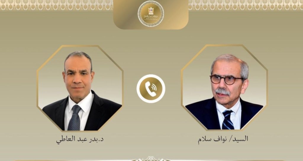 أخبار مصر والعالم لحظة بلحظة - وزير الخارجية يُؤكد لرئيس وزراء لبنان على موقف مصر الثابت الداعم لـ لبنان
