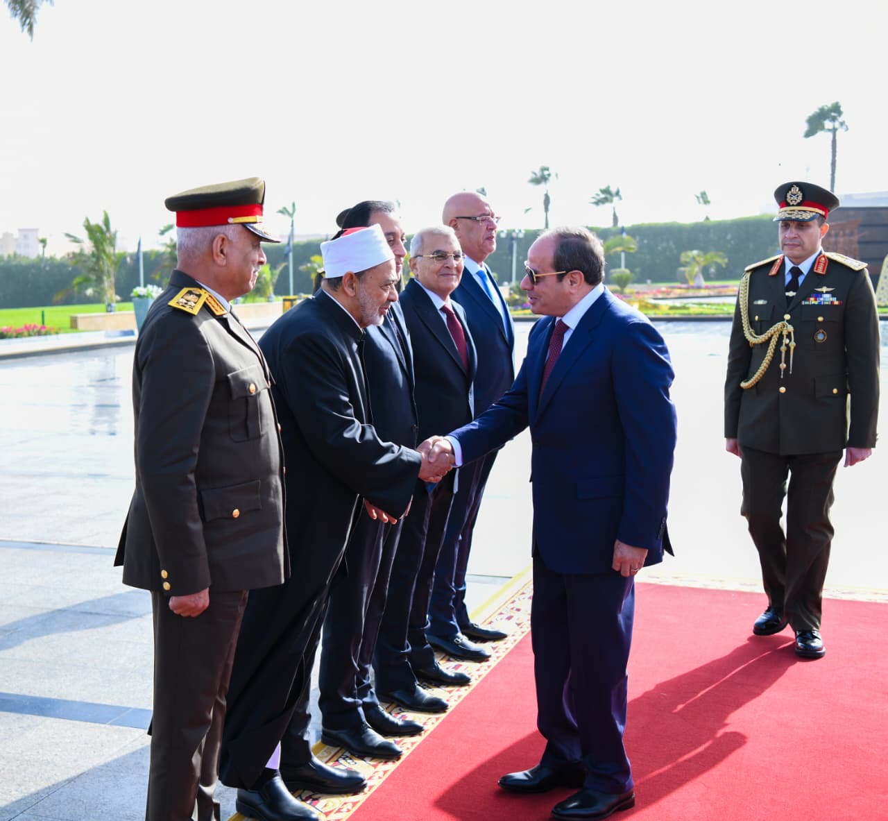 أخبار مصر - بالصور| الرئيس السيسي يشهد الاحتفال بالذكرى الرابعة والسبعين لـ عيد الشرطة