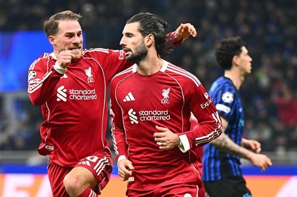 قطار ليفربول يدهس مارسيليا في عقر داره.. وصراع الصدارة يشتعل في دوري الأبطال أخبار مصر - قطار ليفربول يدهس مارسيليا في عقر داره.. وصراع الصدارة يشتعل في دوري الأبطال