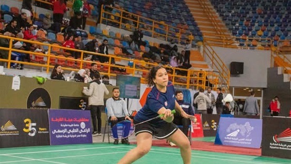أخبار مصر - انطلاق منافسات البطولة العربية للريشة الطائرة بالعاصمة الجديدة