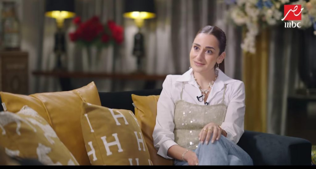 محطة مصر نيوز - أمينة خليل تكشف أسرار شخصيتها وحلم الميوزيكال في «عندك وقت مع عبلة»