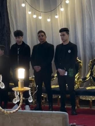 محطة مصر نيوز - رضا البحراوي يتلقى عزاء والدته اليوم بالغربية.. ونجوم الغناء الشعبي يساندونه