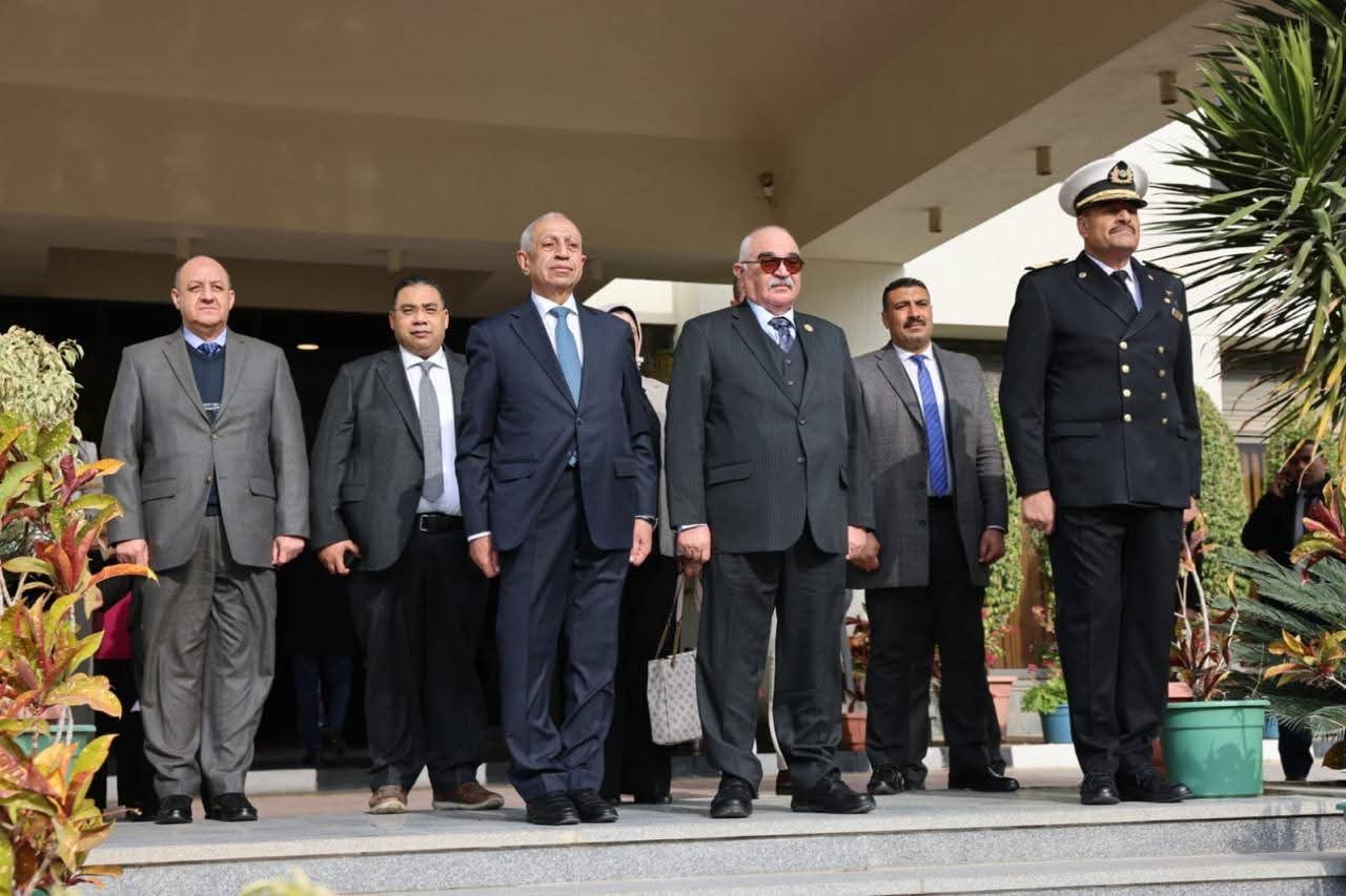 أخبار مصر - رئيس هيئة قضايا الدولة يشهد جلسات مؤتمر «حوادث السفن وسلامة البيئة البحرية»