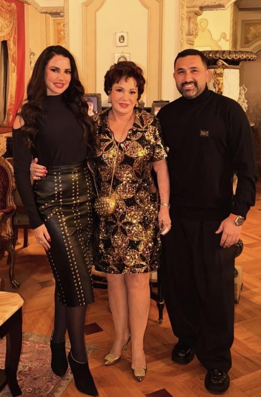 محطة مصر نيوز - إلهام شاهين تحتفل بعيد ميلادها الـ65 بين نجوم الفن وتُختار رئيسًا شرفيًا لمهرجان شرم الشيخ المسرحي