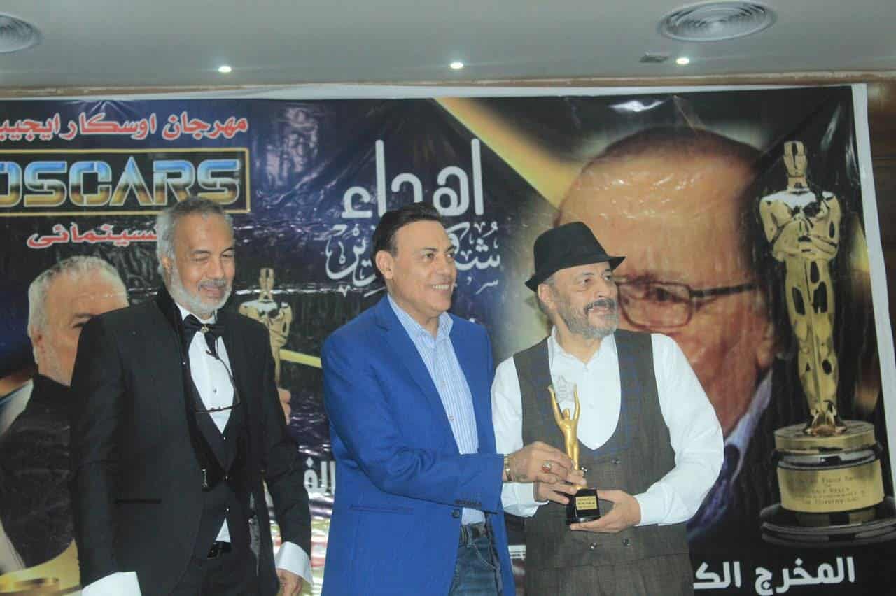 محطة مصر نيوز - وفاءً لنجوم رحلوا ودعم للمهمشين.. عادل عمار يجدد أهداف أوسكار إيجيبت