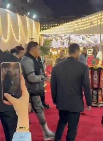 محطة مصر نيوز - رضا البحراوي يتلقى عزاء والدته اليوم بالغربية.. ونجوم الغناء الشعبي يساندونه