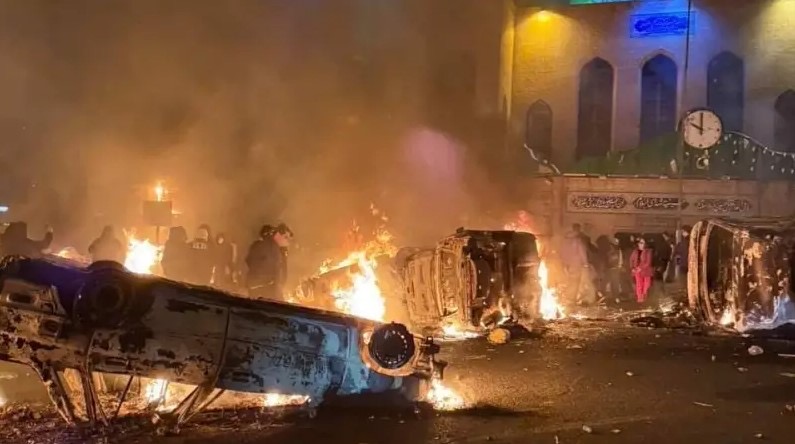 116 قتيلًا في احتجاجات إيران.. واستمرار حجب الإنترنت منذ أيام أخبار مصر - 116 قتيلًا في احتجاجات إيران.. واستمرار حجب الإنترنت منذ أيام