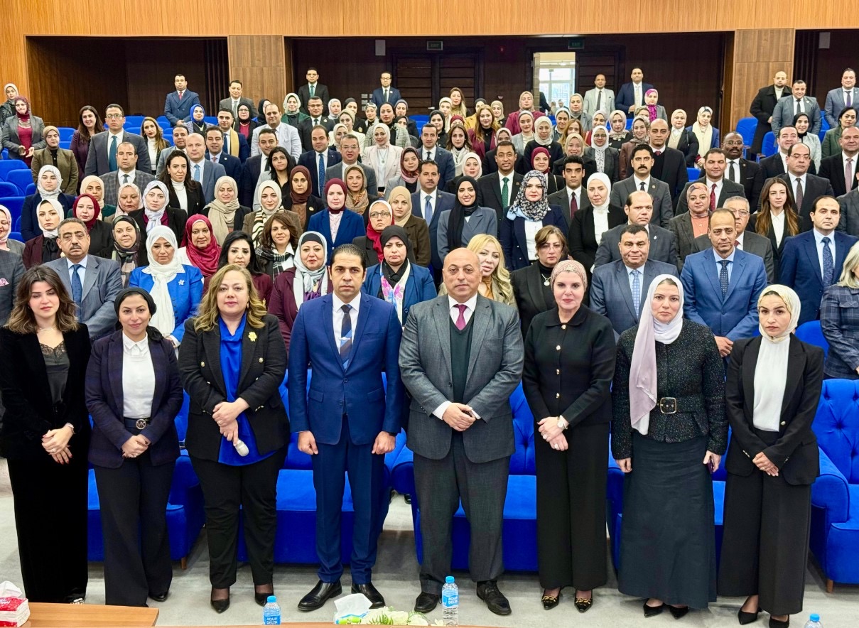 أخبار مصر - النيابة الإدارية تعقد فعاليات اليوم التدريبي في مجالي التحول الرقمي والأمن السيبراني