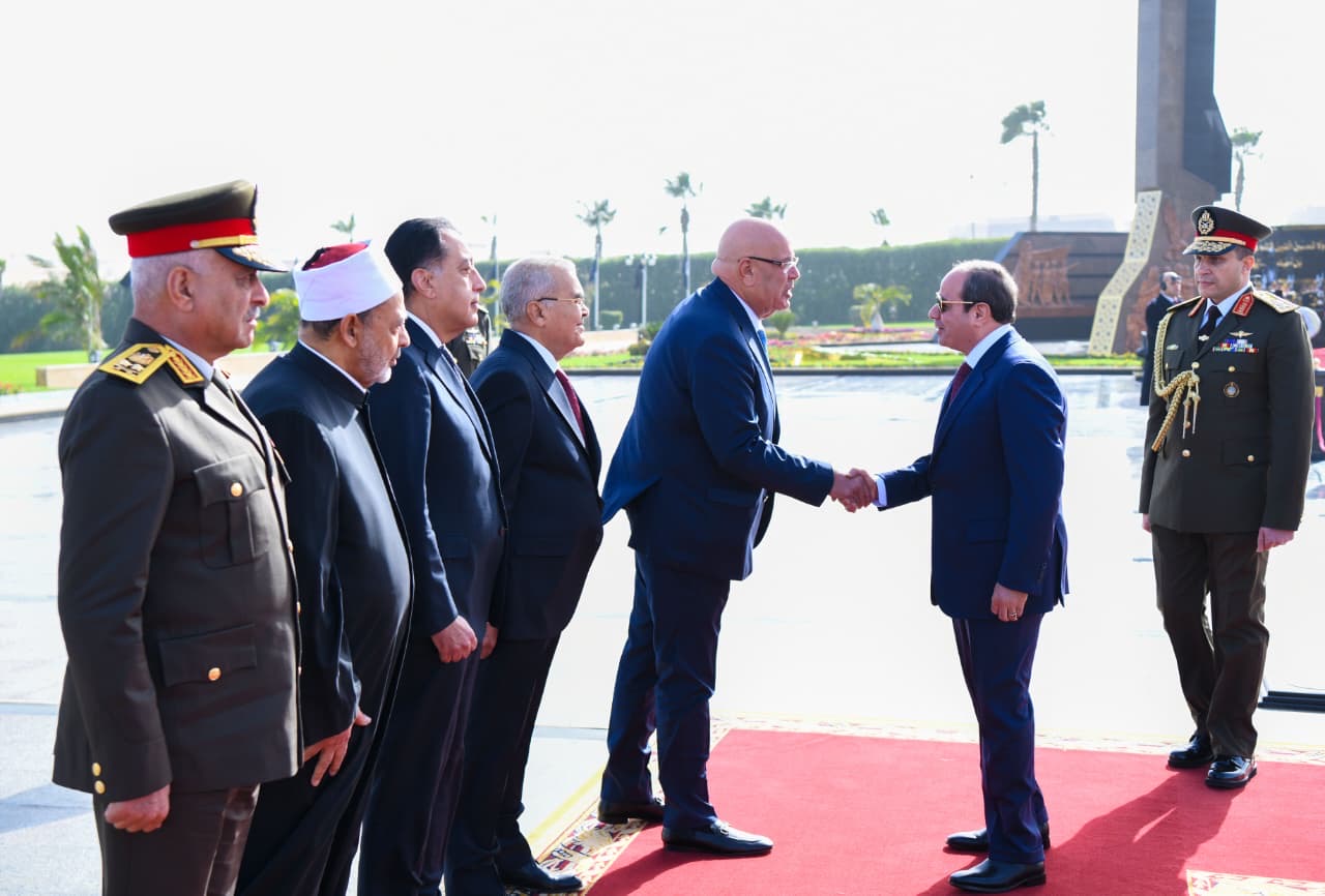 أخبار مصر - بالصور| الرئيس السيسي يشهد الاحتفال بالذكرى الرابعة والسبعين لـ عيد الشرطة
