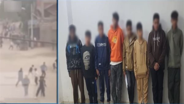 الداخلية تكشف تفاصيل تبادل طلبة إحدى المدارس التراشق بالحجارة بالإسماعيلية أخبار مصر - الداخلية تكشف تفاصيل تبادل طلبة إحدى المدارس التراشق بالحجارة بالإسماعيلية