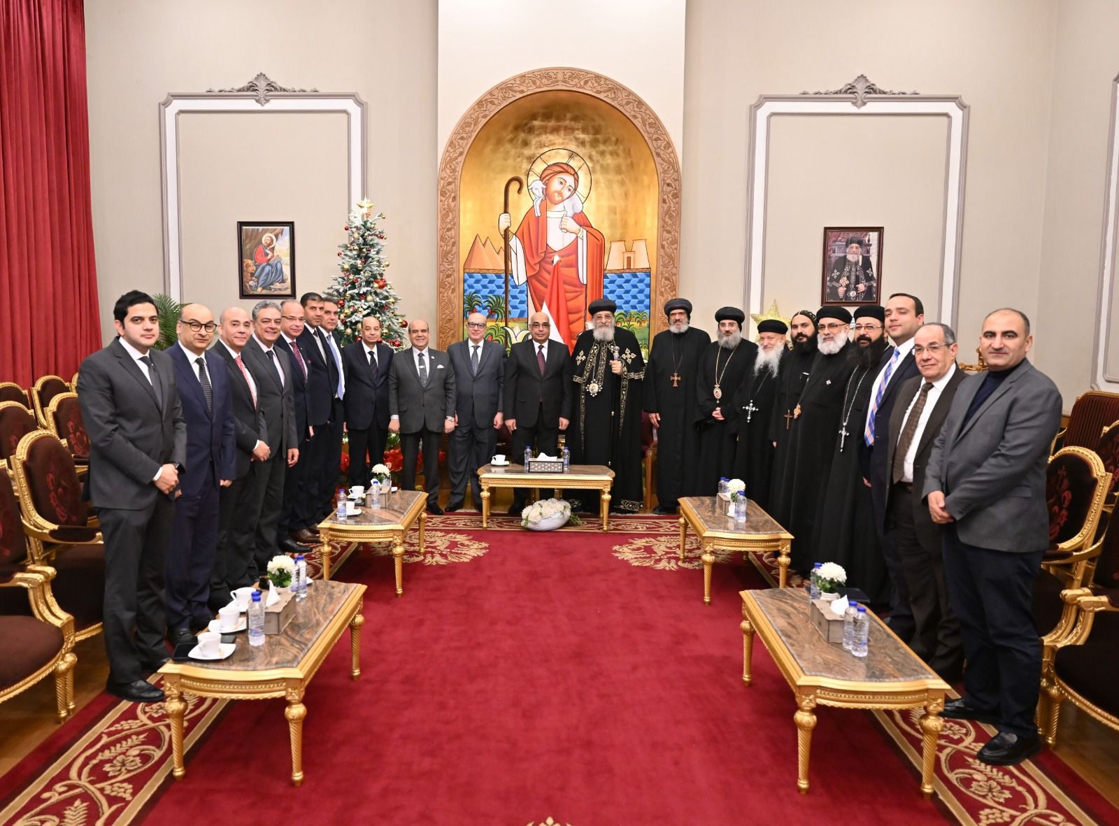 أخبار مصر والعالم لحظة بلحظة - وزير العدل يُهنئ البابا تواضروس وأقباط مصر بمناسبة عيد الميلاد المجيد