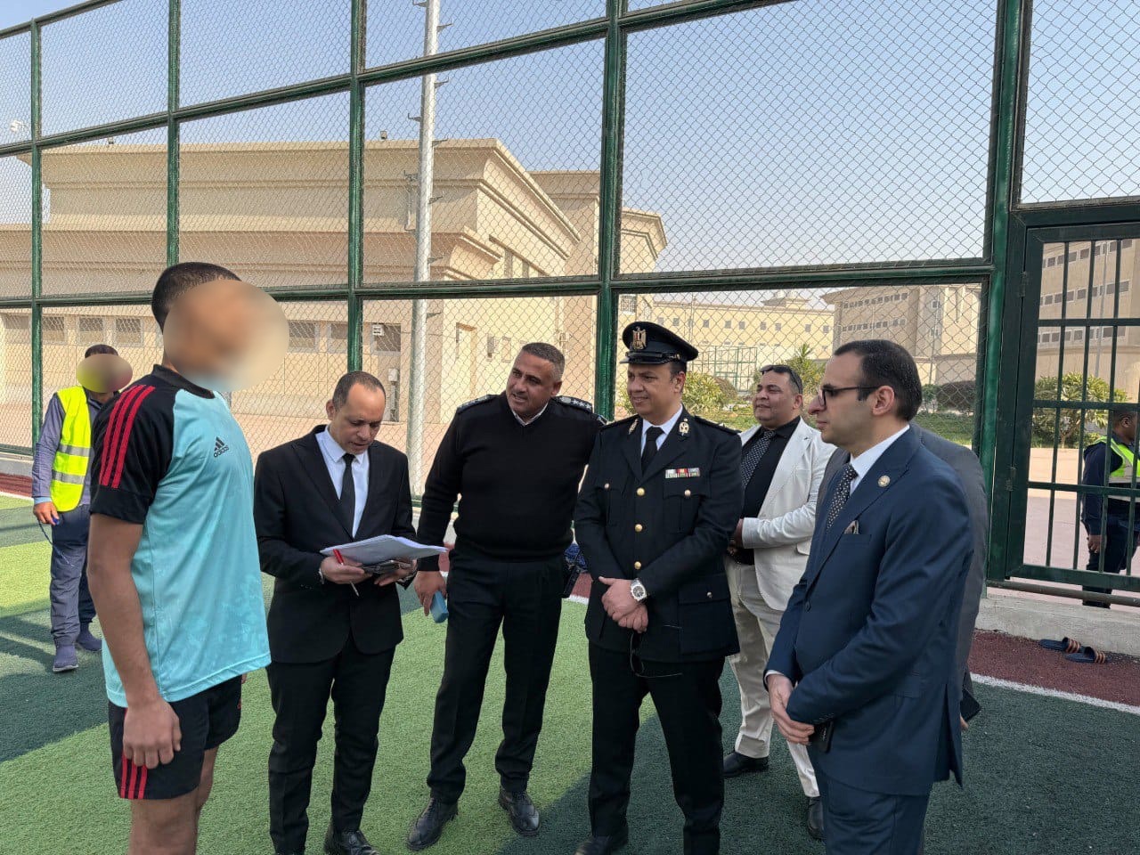 أخبار مصر - النيابة العامة تُجري تفتيشًا لمركز إصلاح وتأهيل أخميم