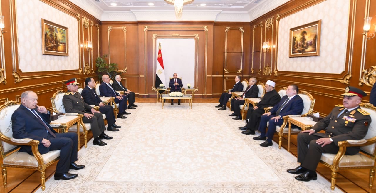 أخبار مصر - بالصور| الرئيس السيسي يشهد الاحتفال بالذكرى الرابعة والسبعين لـ عيد الشرطة