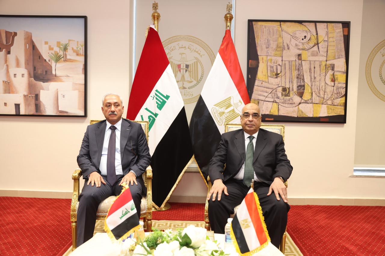 أخبار مصر - لبحث الاستفادة من أنظمة التفتيش القضائي والحوكمة.. وزير العدل يستقبل وفداً عراقياً