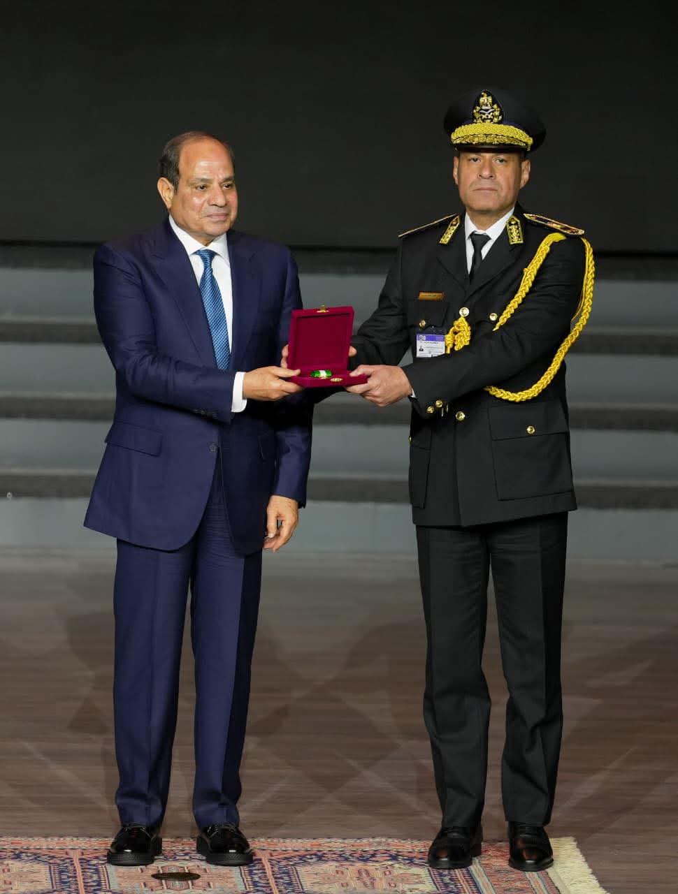 أخبار مصر - بالصور| الرئيس السيسي يشهد الاحتفال بالذكرى الرابعة والسبعين لـ عيد الشرطة