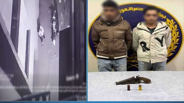 ضبط متهمين بإطلاق نار على منزل جارهما في شبرا الخيمة أخبار مصر - ضبط متهمين بإطلاق نار على منزل جارهما في شبرا الخيمة