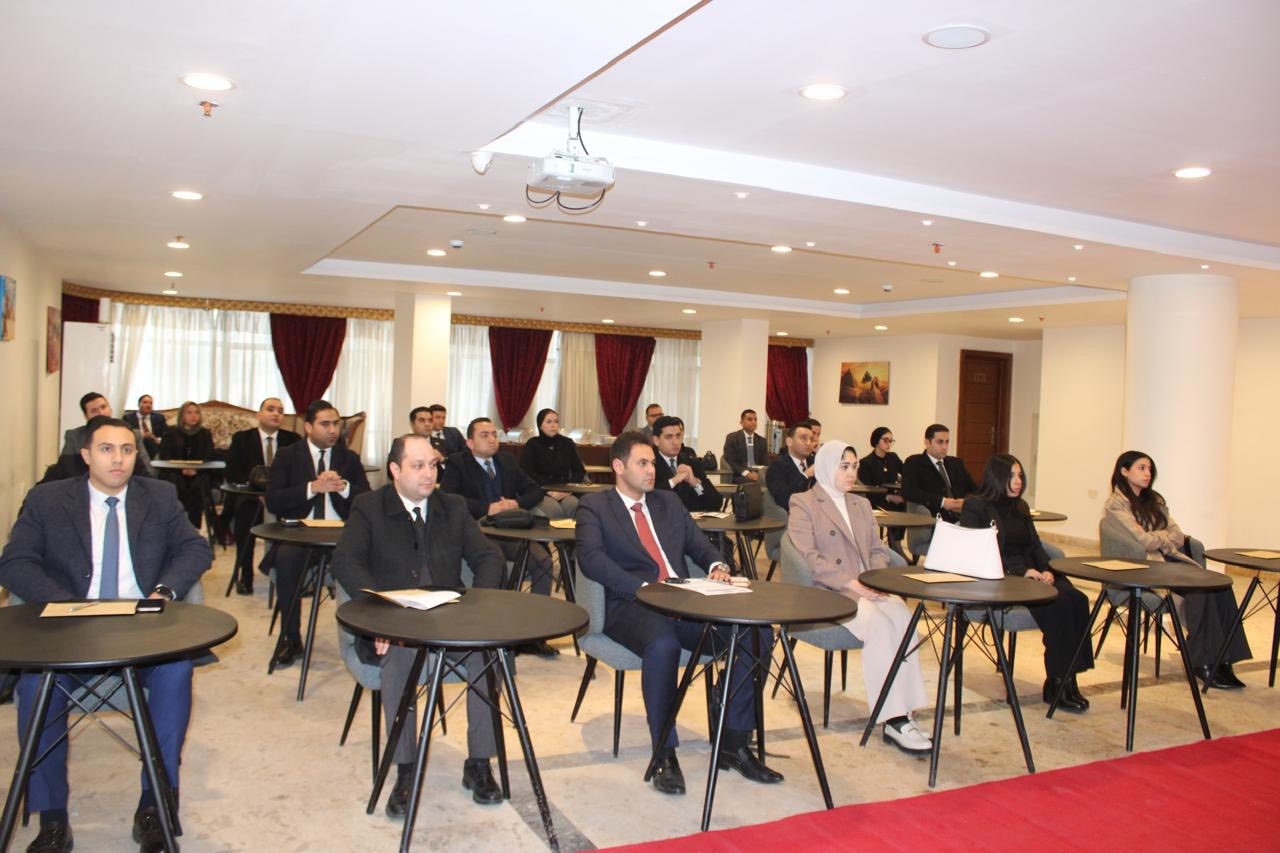 أخبار مصر والعالم لحظة بلحظة - النيابة العامة تُنظم ورشة عمل تدريبية لأعضائها في مجال المسؤولية الجنائية الدولية