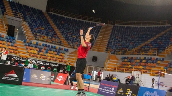 أخبار مصر - انطلاق منافسات البطولة العربية للريشة الطائرة بالعاصمة الجديدة