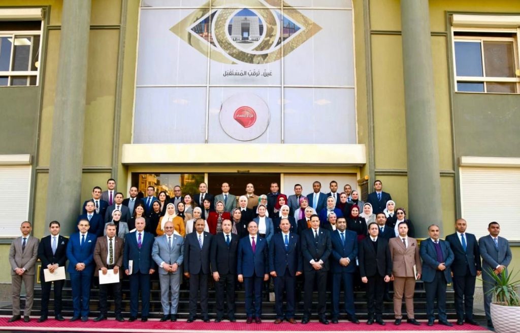 أخبار مصر - النيابة الإدارية تختتم المجموعة الثانية لتنفيذ المبادرة الوطنية للاستخدام الآمن والمسؤول للذكاء الاصطناعي