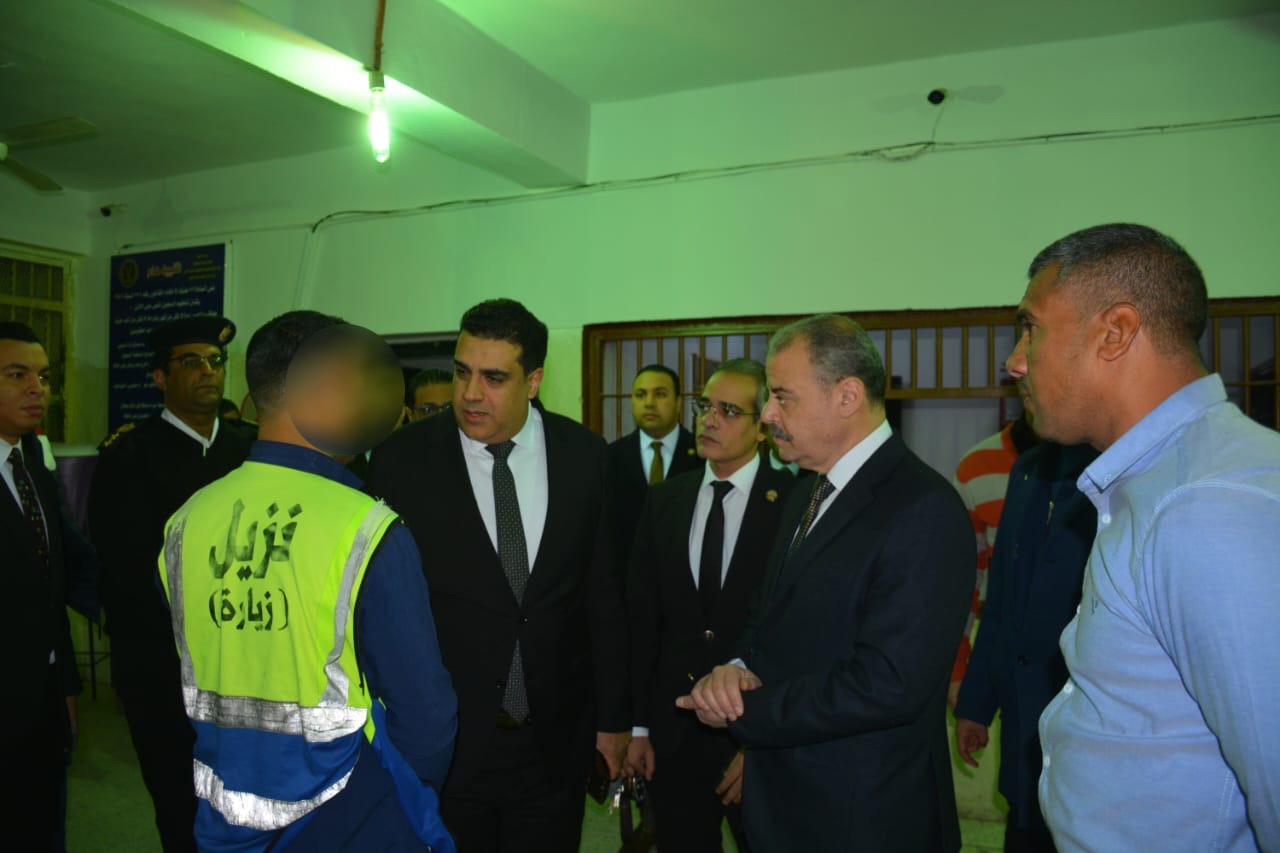 أخبار مصر - النيابة العامة تُجري تفتيشًا لمركز إصلاح وتأهيل الوادي الجديد