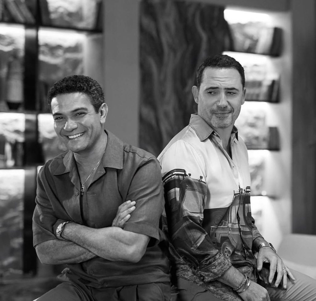 محطة مصر نيوز - آسر ياسين يلمّح لتعاون مرتقب مع ظافر العابدين ويواصل تصدّر شباك التذاكر