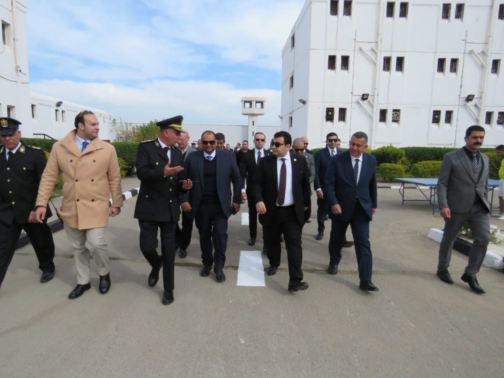 أخبار مصر - النيابة العامة تُجري تفتيشًا لمركز إصلاح وتأهيل القطا