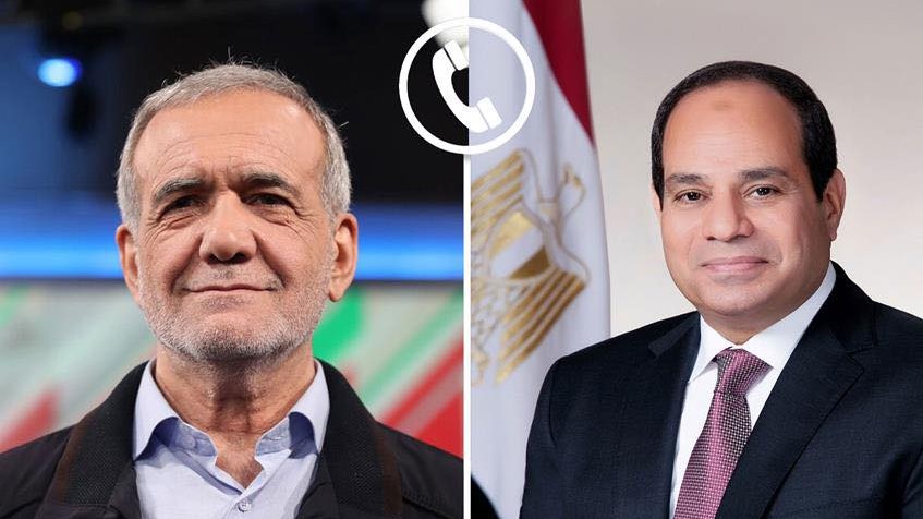 الرئيس السيسي يُوكد ضرورة تجنّب التصعيد ورفض الحلول العسكرية في إيران أخبار مصر والعالم لحظة بلحظة - الرئيس السيسي يُوكد ضرورة تجنّب التصعيد ورفض الحلول العسكرية في إيران