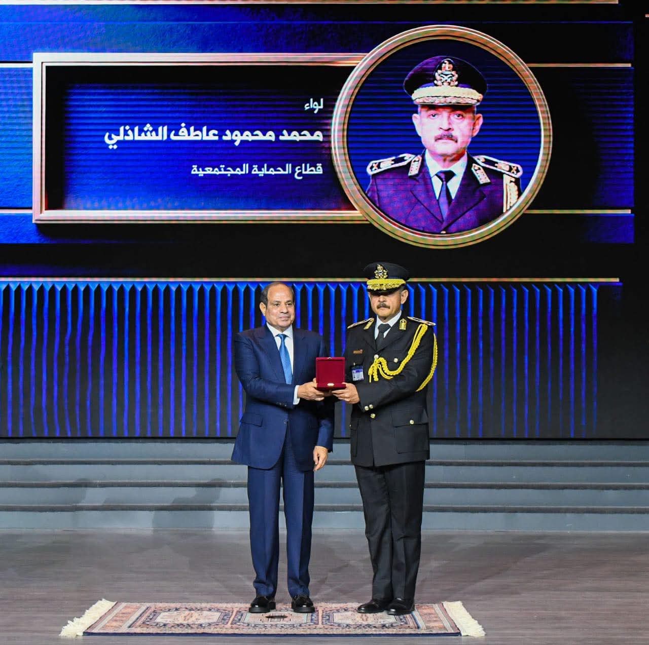أخبار مصر - بالصور| الرئيس السيسي يشهد الاحتفال بالذكرى الرابعة والسبعين لـ عيد الشرطة