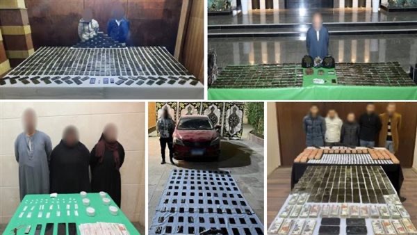 أخبار مصر - مصرع 4 عناصر جنائية شديدة الخطورة في تبادل لإطلاق النيران مع قوات الشرطة بأسيوط