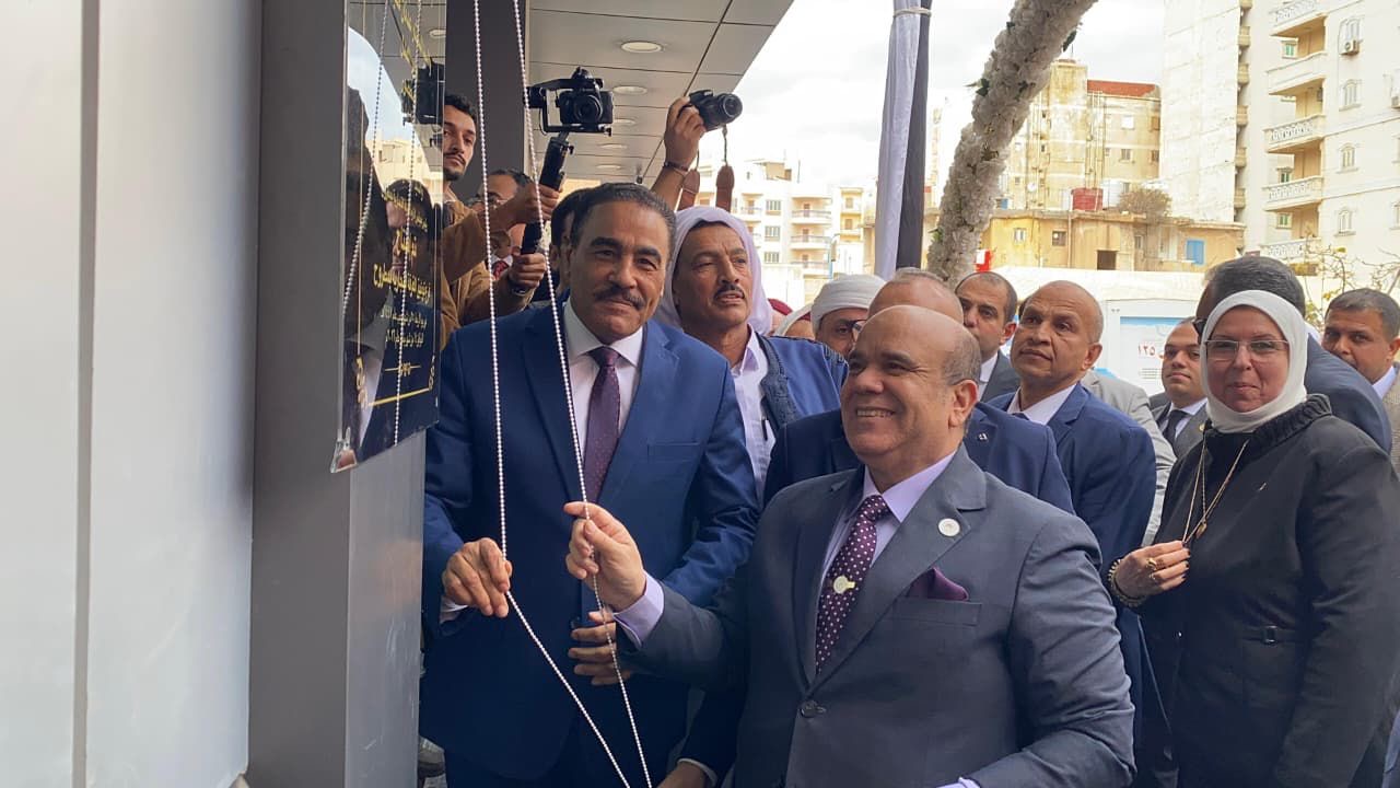 أخبار مصر - وزارة العدل تفتتح فرع توثيق الغرفة التجارية بمطروح