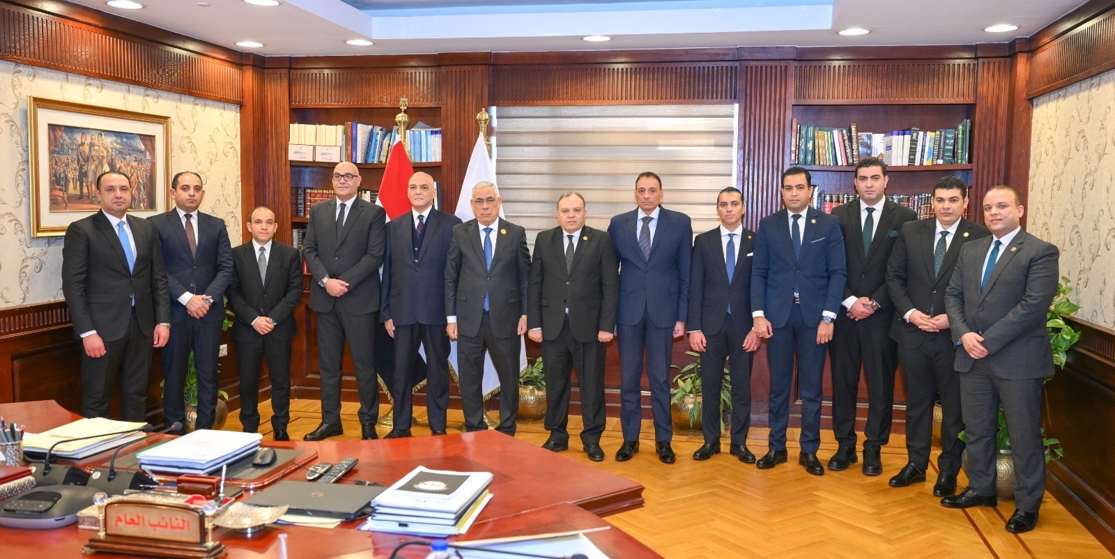 أخبار مصر والعالم لحظة بلحظة - النائب العام يستقبل رئيس الاستئناف لنيابة استئناف الإسكندرية لعرض الكشوف ربع السنوية