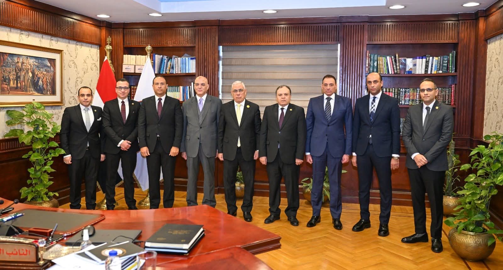 أخبار مصر - النائب العام يستقبل رئيس الاستئناف لنيابة استئناف طنطا لعرض الكشوف ربع السنوية بدائرة نيابته